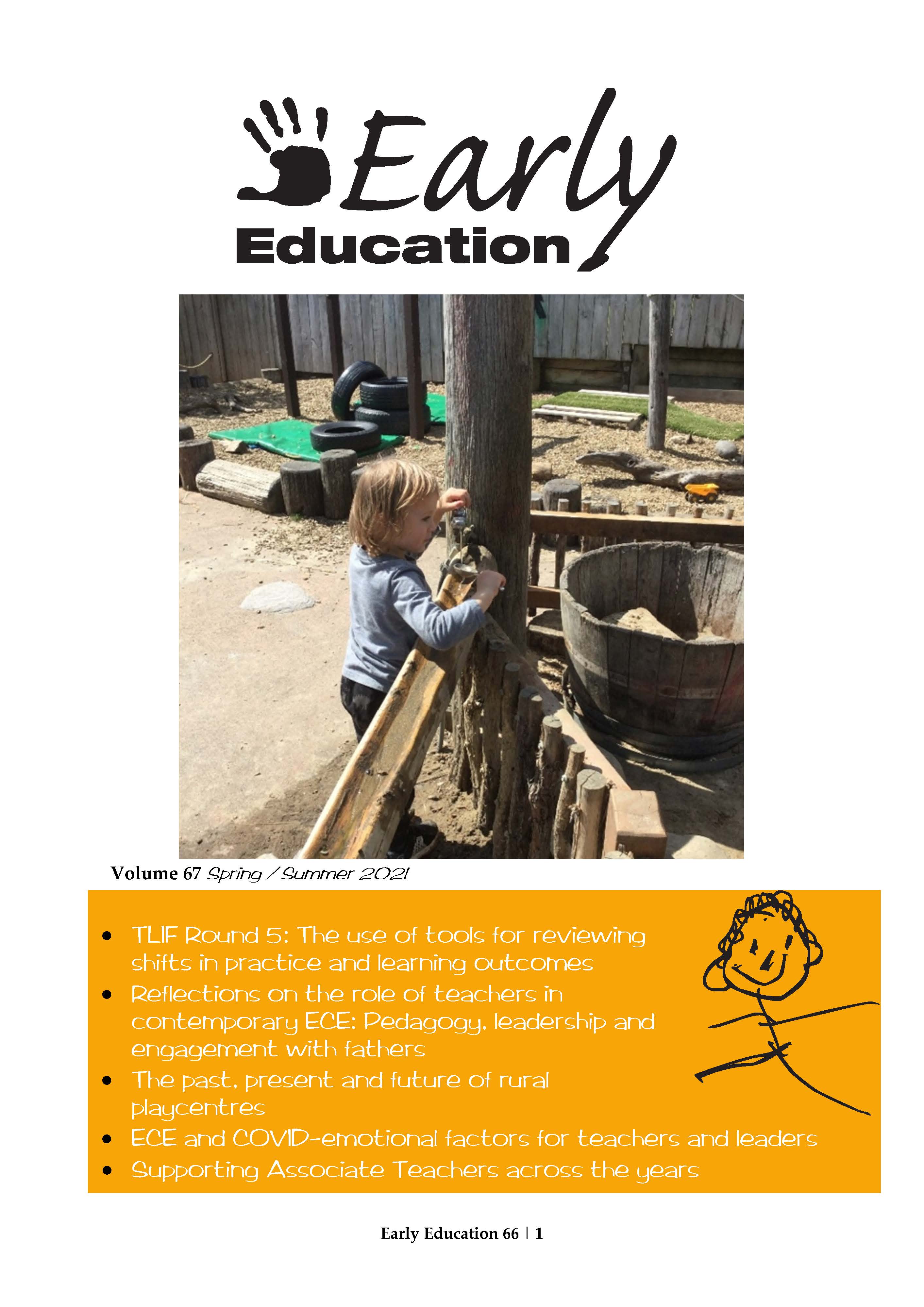 					View Vol. 67 No. Spring / S (2021): Early Education Journal
				
