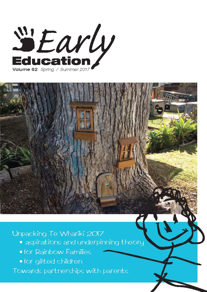 					View Vol. 62 No. Spring / S (2017): Early Education Journal
				